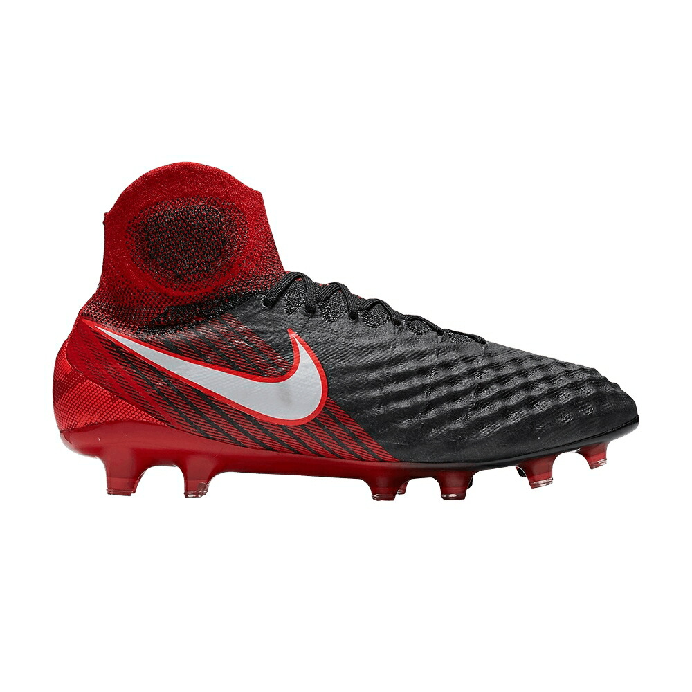 ナイキ サッカー 黒色 ブラック 赤 レッド 白色 ホワイト 'BLACK RED' スニーカー メンズ NIKE MAGISTA OBRA 2 FG SOCCER CLEAT UNIVERSITY / BLACK UNIVERSITY RED WHITE