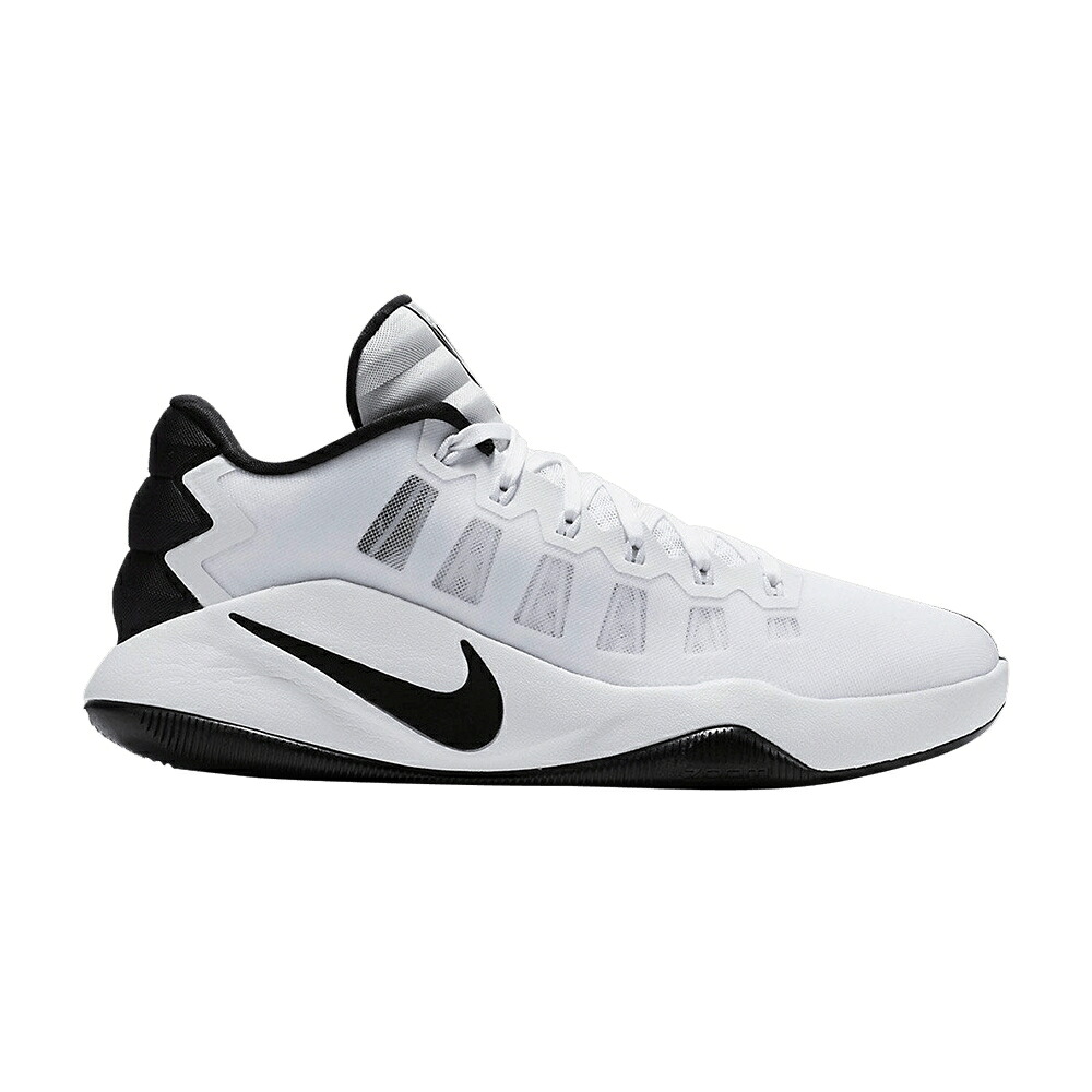 ナイキ ハイパーダンク 白色 ホワイト 黒色 ブラック スニーカー メンズ NIKE HYPERDUNK 2016 LOW / WHITE BLACK｜スニケス 81,455円