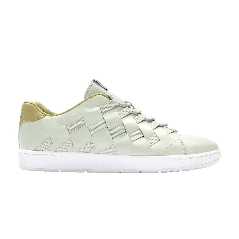 ナイキ テニス クラシック ウルトラ プレミアム 銀色 シルバー 白色 ホワイト スニーカー メンズ NIKE TENNIS CLASSIC ULTRA PREMIUM QS / LIGHT SILVER LIGHT SILVER WHITE|スニケス