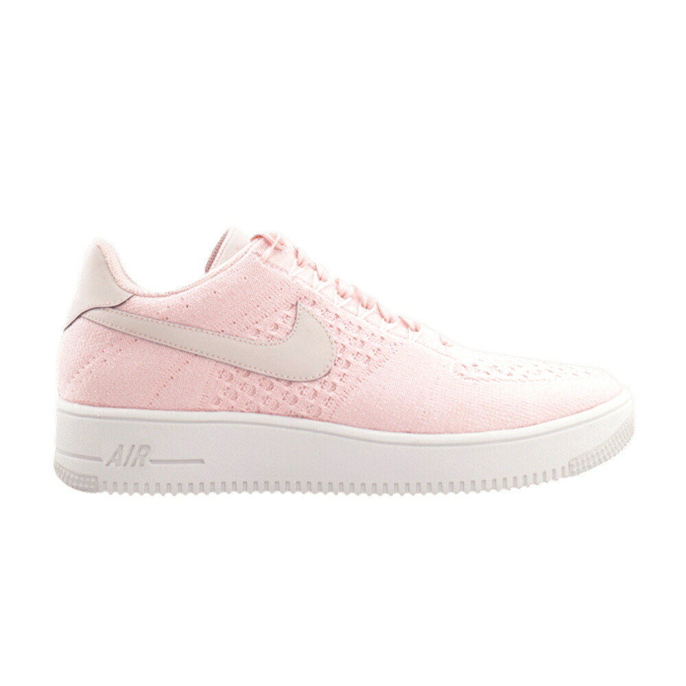 ナイキ ウルトラ フライニット エアフォース スニーカー レディース NIKE WMNS AIR FORCE 1 ULTRA FLYKNIT LOW / SUNSET TINT SAIL｜スニケス