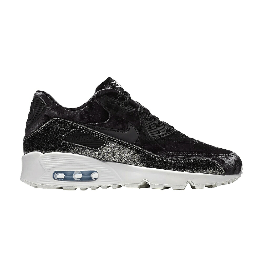 ナイキ マックス 黒色 ブラック 青色 ブルー 白色 ホワイト エアマックス ジュニア キッズ NIKE AIR MAX 90 PINNACLE QS GS / BLACK GLACIER BLUE SUMMIT WHITE ベビー マタニティ スニーカー|スニケス