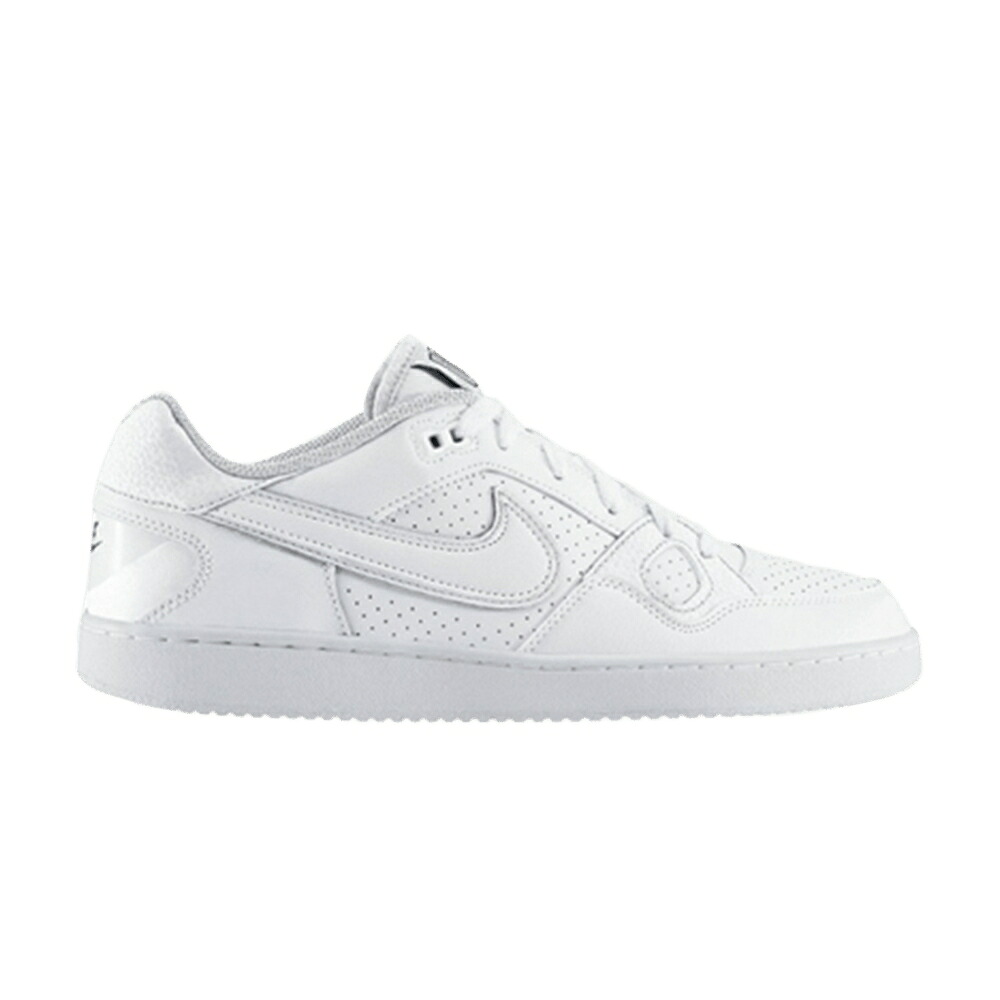 ナイキ 白いこと 白いこと 黒いこと 黒いこと スニーカー メンズ NIKE SON OF FORCE / WHITE BLACK