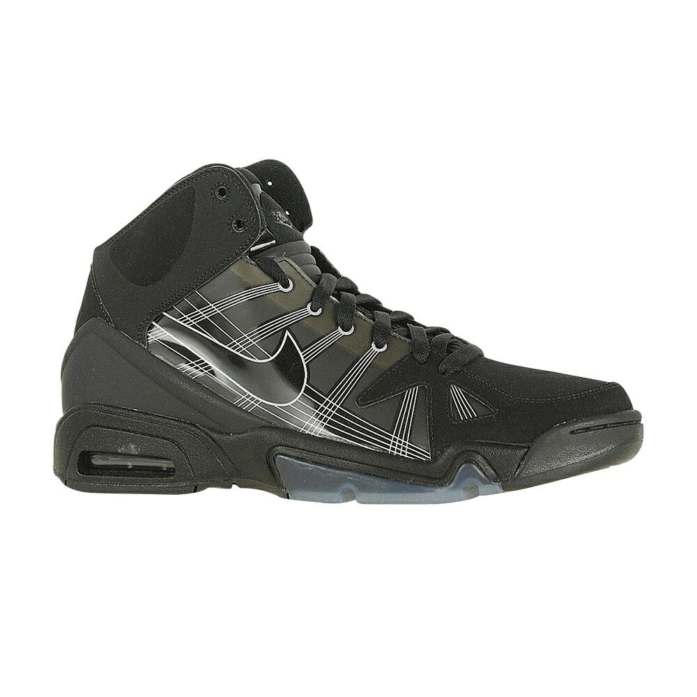 ナイキ フープ ロサンゼルス 黒色 ブラック 灰色 グレー 'BLACK' スニーカー メンズ NIKE AIR HOOP STRUCTURE LA FE / BLACK BLACK MEDIUM GREY 28,015円