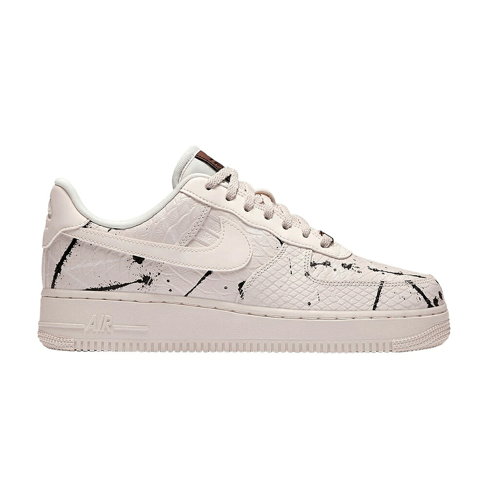 ナイキ 黒色 ブラック エアフォース 'PHANTOM SNAKESKIN' スニーカー レディース NIKE WMNS AIR FORCE 1 LOW LX / PHANTOM PHANTOM BLACK SUMMIT