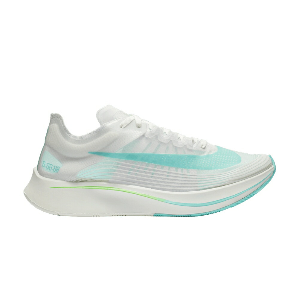 ナイキ ズーム 白色 ホワイト 緑 グリーン ズームフライ LONDON スニーカー メンズ NIKE ZOOM FLY SP / WHITE RAGE GREEN SUMMIT WHITE