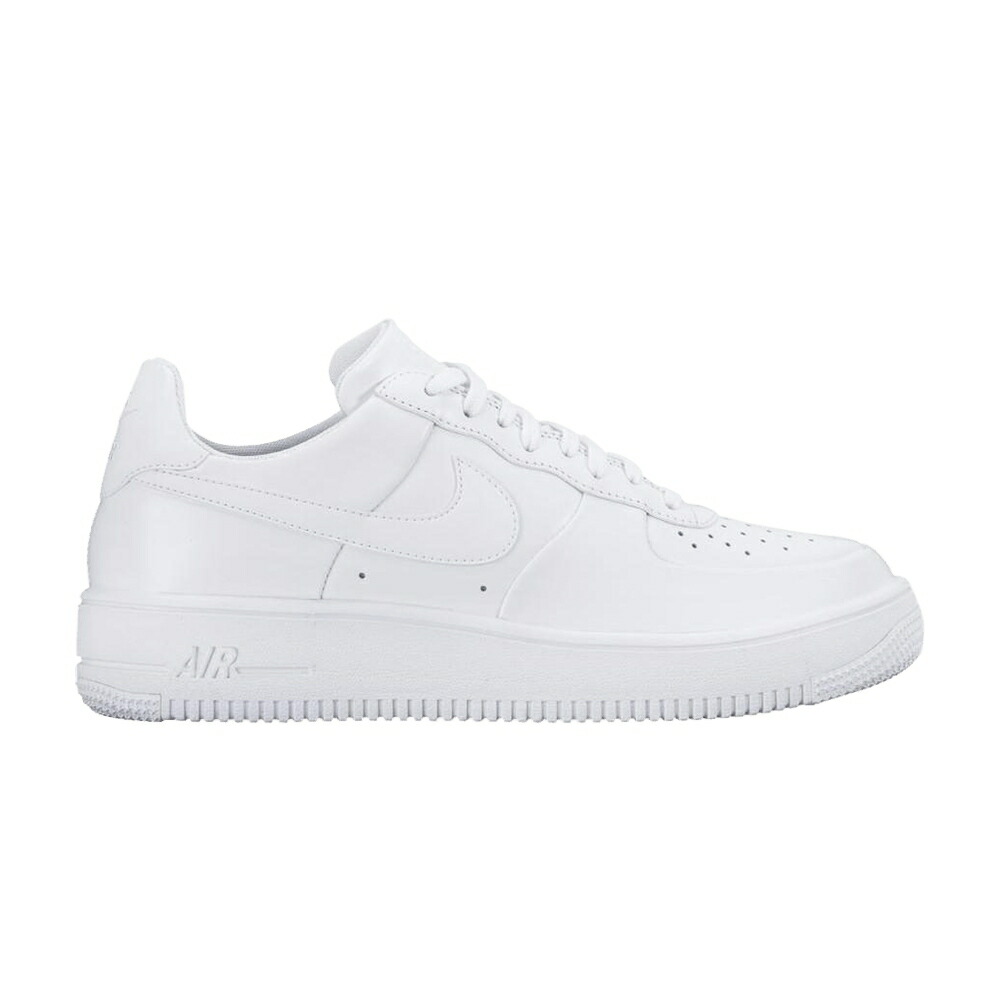 ナイキ なめし革 白いこと 白いこと 空軍 \u0027TRIPLE WHITE\u0027 スニーカー メンズ NIKE AIR FORCE 1 ULTRAFORCE LEATHER / WHITE WHITE WHITE