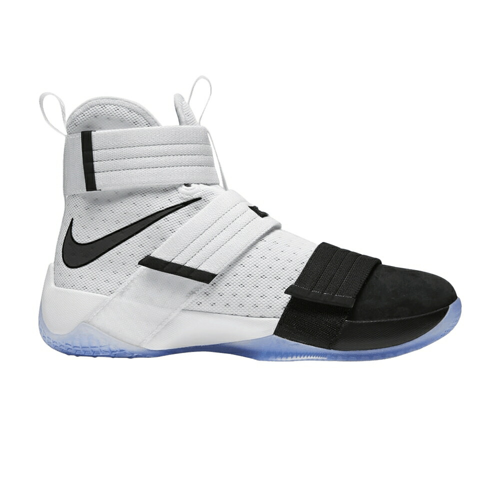 ナイキ 望遠レンズ レブロン ソルジャー 白いこと 白いこと 黒いこと 黒いこと \u0027BLACK TOE\u0027 スニーカー メンズ NIKE ZOOM LEBRON SOLDIER 10 / WHITE BLACK