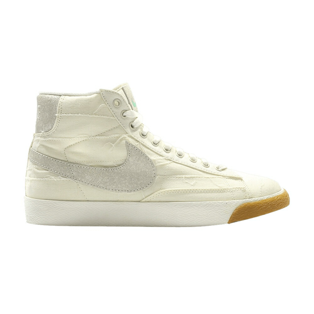 ナイキ ブレイザー ミッド 割り増し金 ビンテージ ヴィンテージ 緑 緑であること スニーカー メンズ NIKE BLAZER MID PREMIUM VINTAGE / SAIL ENAMEL GREEN GUM LIGHT