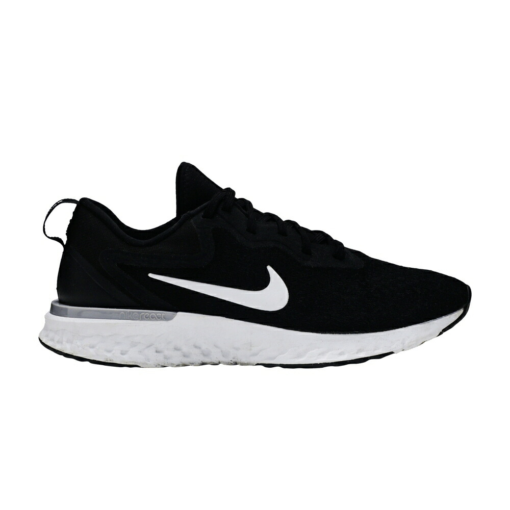ナイキ リアクト 黒色 ブラック 白色 ホワイト 灰色 グレー BLACK スニーカー メンズ NIKE ODYSSEY REACT / BLACK WHITE WOLF GREY