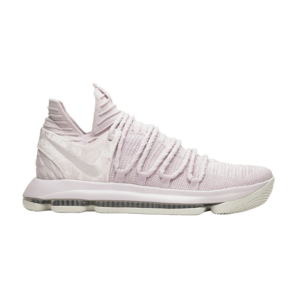 ナイキ パール サクラ色 白いこと 白いこと \u0027AUNT PEARL\u0027 スニーカー メンズ NIKE KD 10 / PEARL PINK WHITE SAIL