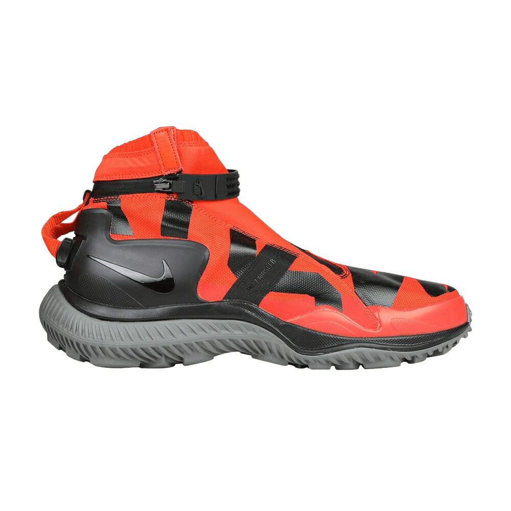 ナイキ ブーツ チーム 橙 オレンジ 黒色 ブラック 灰色 グレー TEAM ORANGE スニーカー メンズ NIKE NIKELAB NSW GAITER BOOT / TEAM ORANGE BLACK TUMBLED GREY
