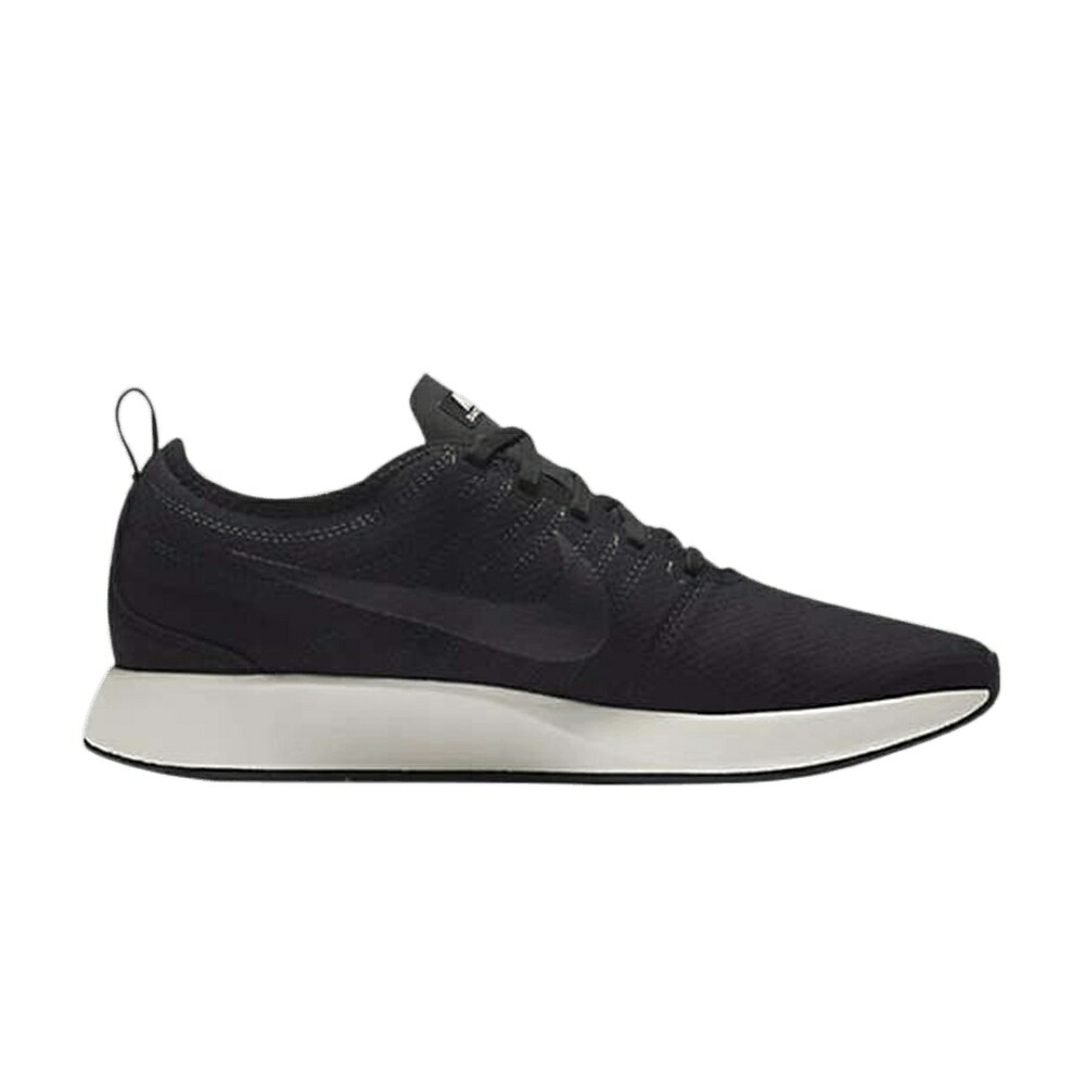 ナイキ 黒色 ブラック 白色 ホワイト スニーカー メンズ NIKE DUALTONE RACER SE / BLACK WHITE