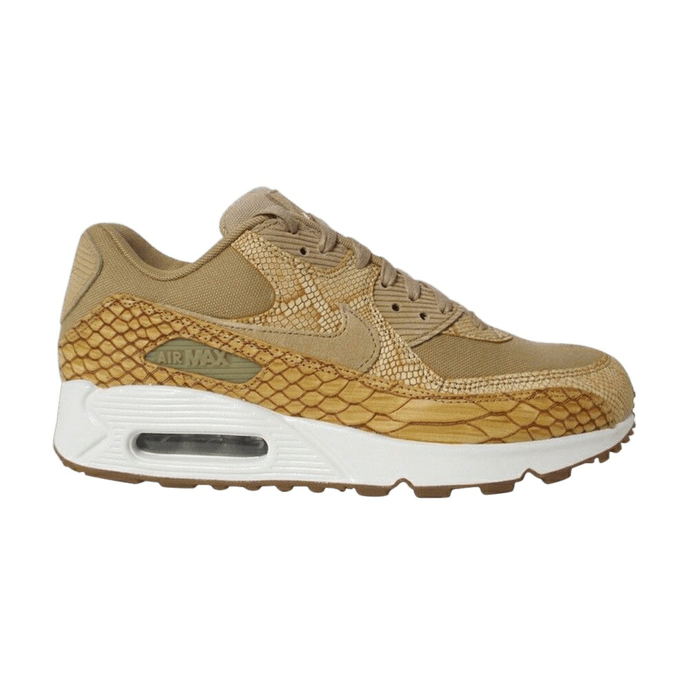 ナイキ マックス プレミアム レザー 白色 ホワイト エアマックス 'SNAKESKIN' スニーカー メンズ NIKE AIR MAX 90 PREMIUM LEATHER / VACHETTA TAN WHITE|スニケス