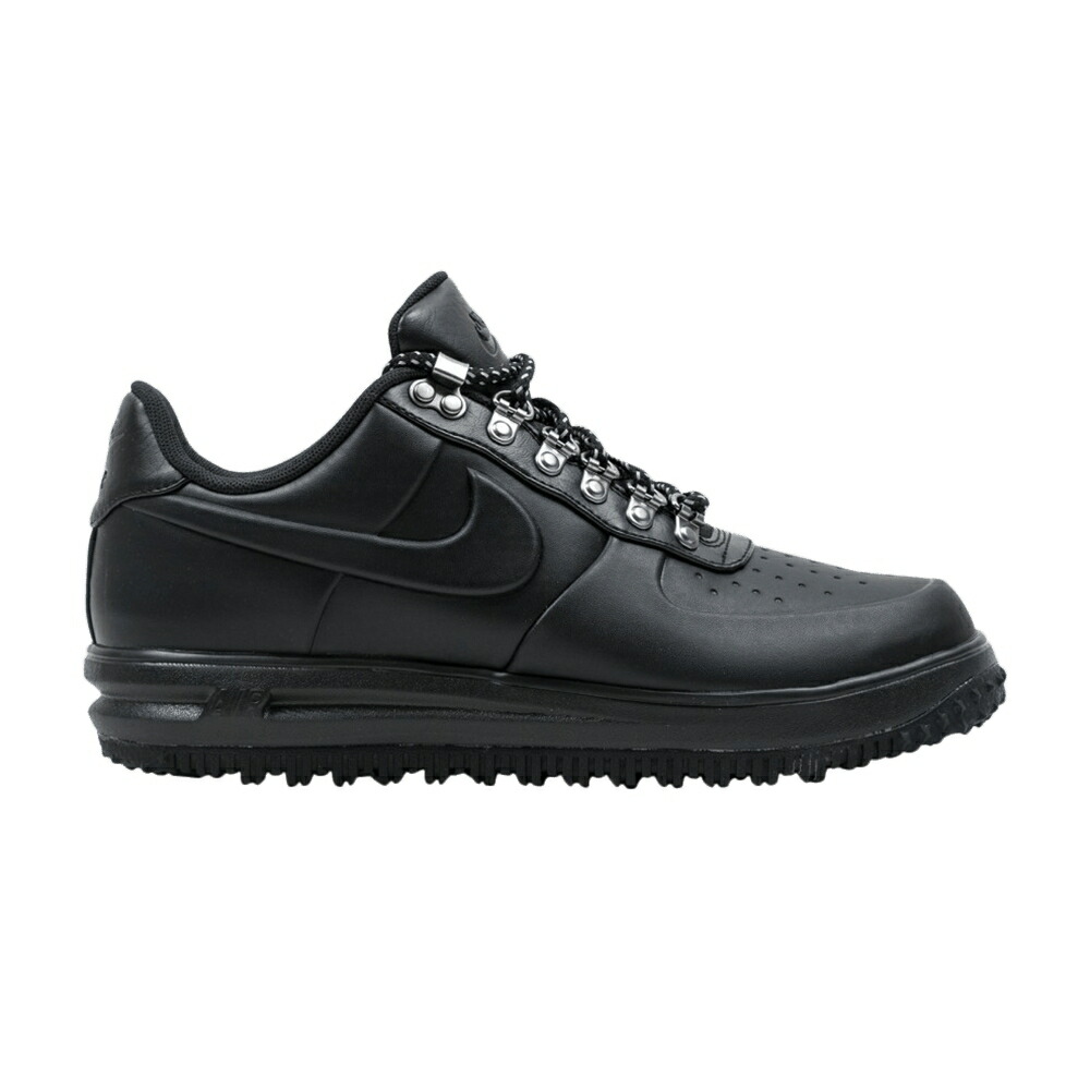 ナイキ ルーナー ルナー 黒色 ブラック 'BLACK' スニーカー メンズ NIKE LUNAR FORCE 1 DUCKBOOT LOW / BLACK BLACK BLACK