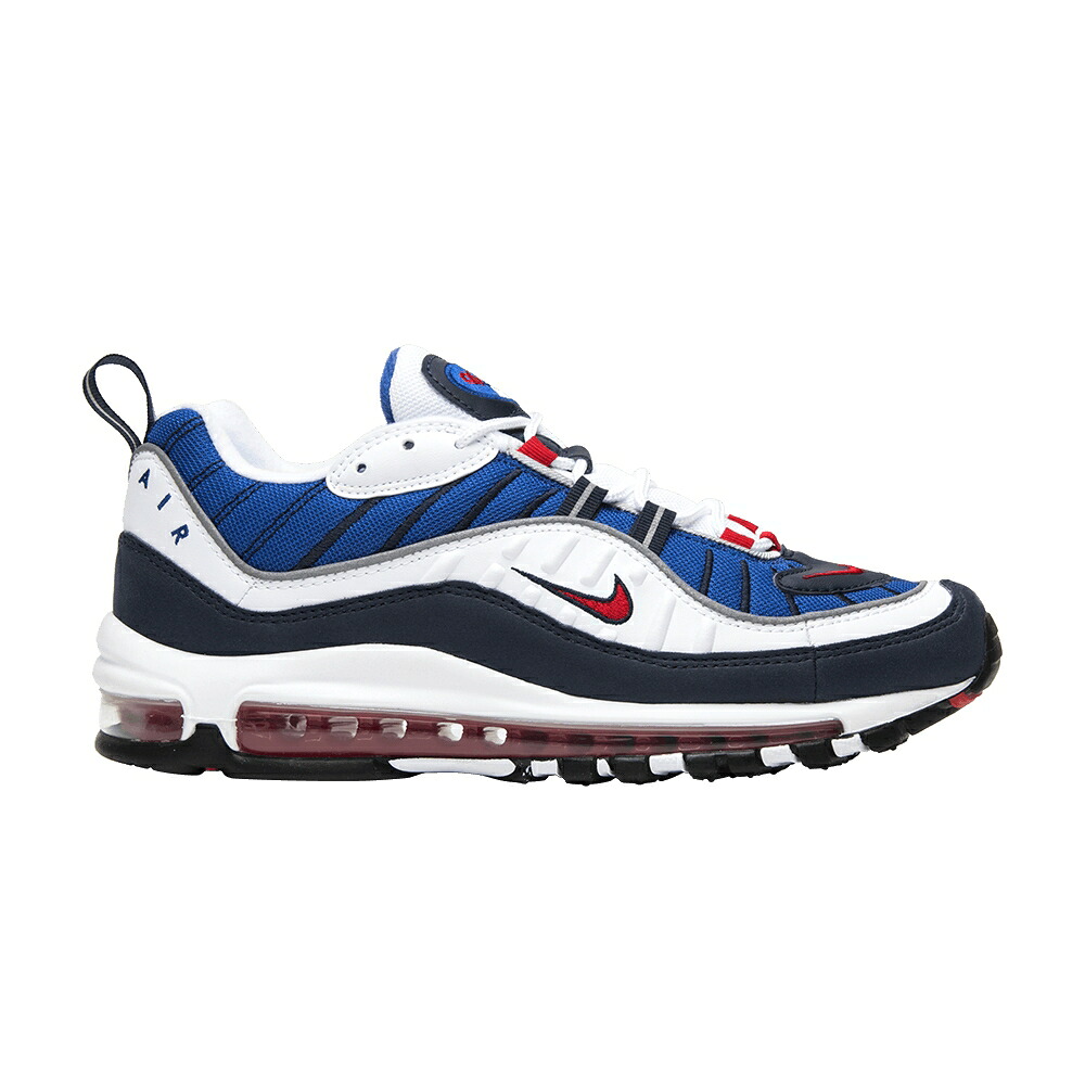 ナイキ マックス 白色 ホワイト 赤 レッド エアマックス 'GUNDAM' スニーカー レディース NIKE WMNS AIR MAX 98 / WHITE UNIVERSITY RED OBSIDIAN|スニケス