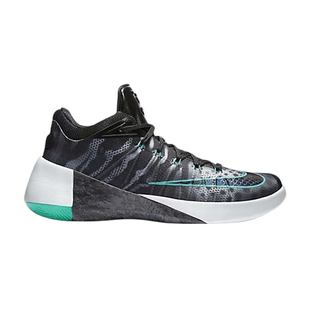 ナイキ ハイパーダンク 黒いこと 黒いこと 白いこと 白いこと 翡翆 ジェード スニーカー メンズ NIKE HYPERDUNK 2015 LOW LIMITED / BLACK WHITE HYPER JADE