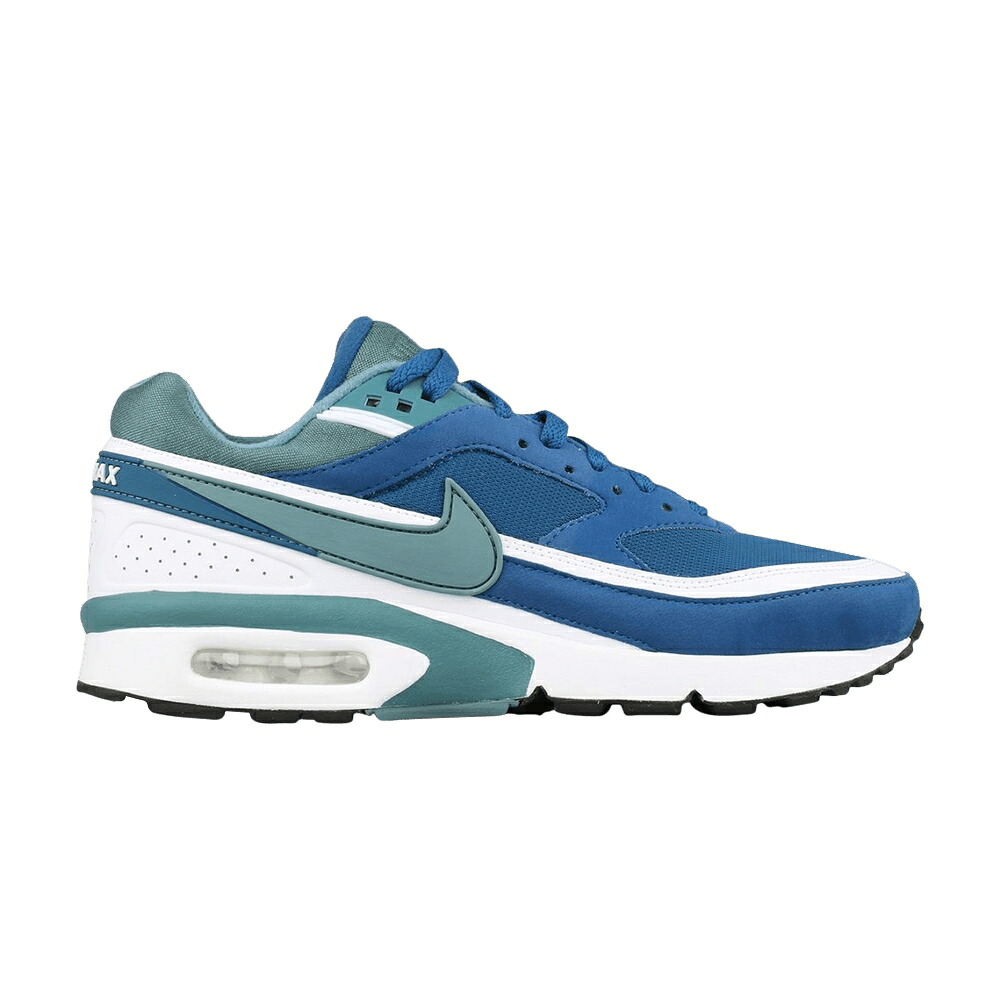 ナイキ マックス 灰色 グレー 翡翠 ジェード 白色 ホワイト エアマックス 'MARINA' スニーカー メンズ NIKE AIR MAX BW OG / MARINA GREY JADE WHITE