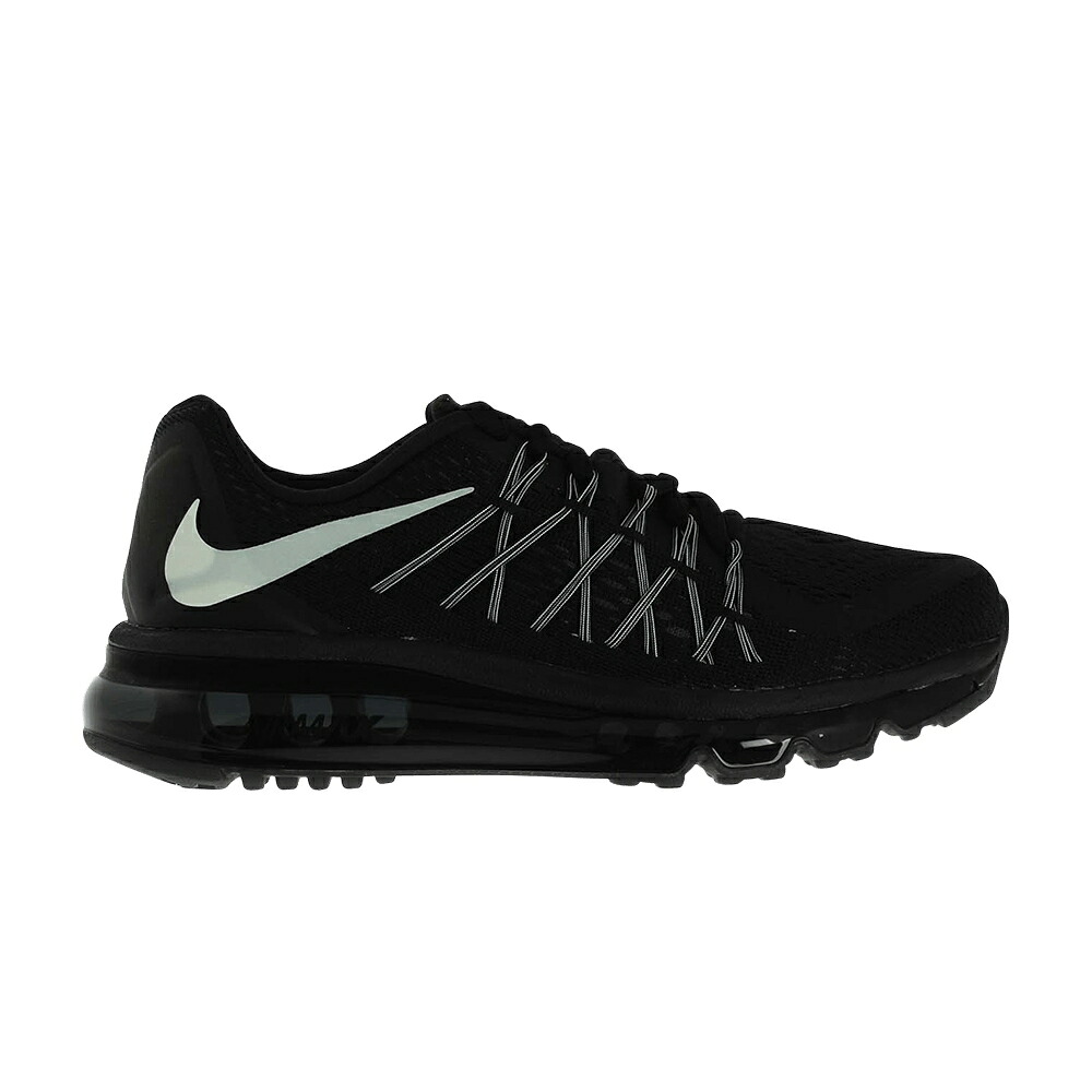 ナイキ マックス 黒色 ブラック 白色 ホワイト エアマックス ジュニア キッズ NIKE AIR MAX 2015 GS / BLACK WHITE ベビー マタニティ スニーカー
