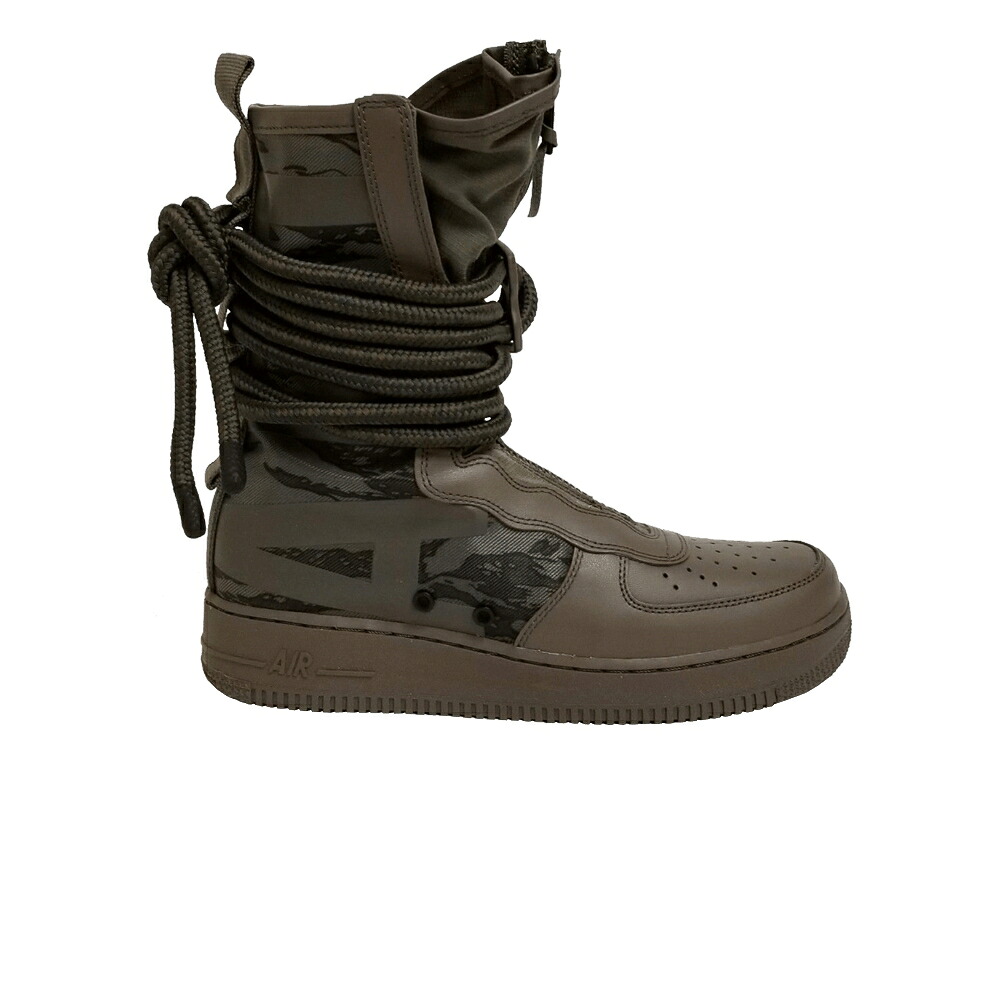 ナイキ ハイ エアフォース 'RIDGEROCK' スニーカー メンズ NIKE SF AIR FORCE 1 HIGH / RIDGEROCK SEQUOIA｜スニケス