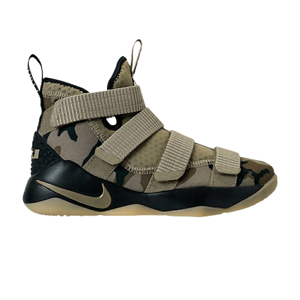 ナイキ レブロン ソルジャー オリーブ 混雑時 \u0027OLIVE\u0027 お坊っちゃん キッズ NIKE LEBRON SOLDIER 11 GS / NEUTRAL OLIVE SEQUOIA HAZEL RUSH もの言う花 マタニティ スニーカー