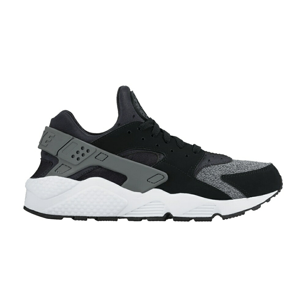ナイキ ハラチ 黒色 ブラック 灰色 グレー 'BLACK ANTHRACITE' スニーカー メンズ NIKE AIR HUARACHE / BLACK GREY