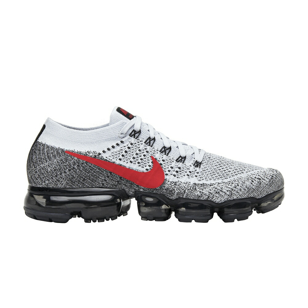 ナイキ ピュア プラチナム 赤 レッド エアヴェイパーマックス 'HERITAGE OG' スニーカー メンズ NIKE AIR VAPORMAX / PURE PLATINUM UNIVERSITY RED