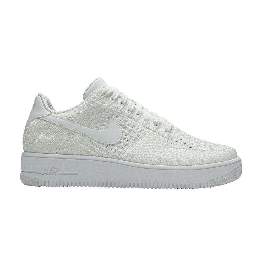 ナイキ ウルトラ フライニット 白色 ホワイト エアフォース 'WHITE' スニーカー メンズ NIKE AIR FORCE 1 ULTRA FLYKNIT LOW / WHITE WHITE|スニケス