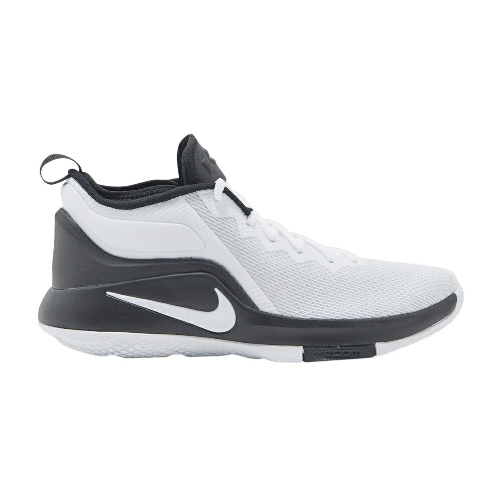 ナイキ レブロン 白色 ホワイト 黒色 ブラック ピュア プラチナム ウィットネス 'WHITE BLACK' スニーカー メンズ NIKE LEBRON WITNESS 2 / WHITE BLACK PURE PLATINUM WHITE