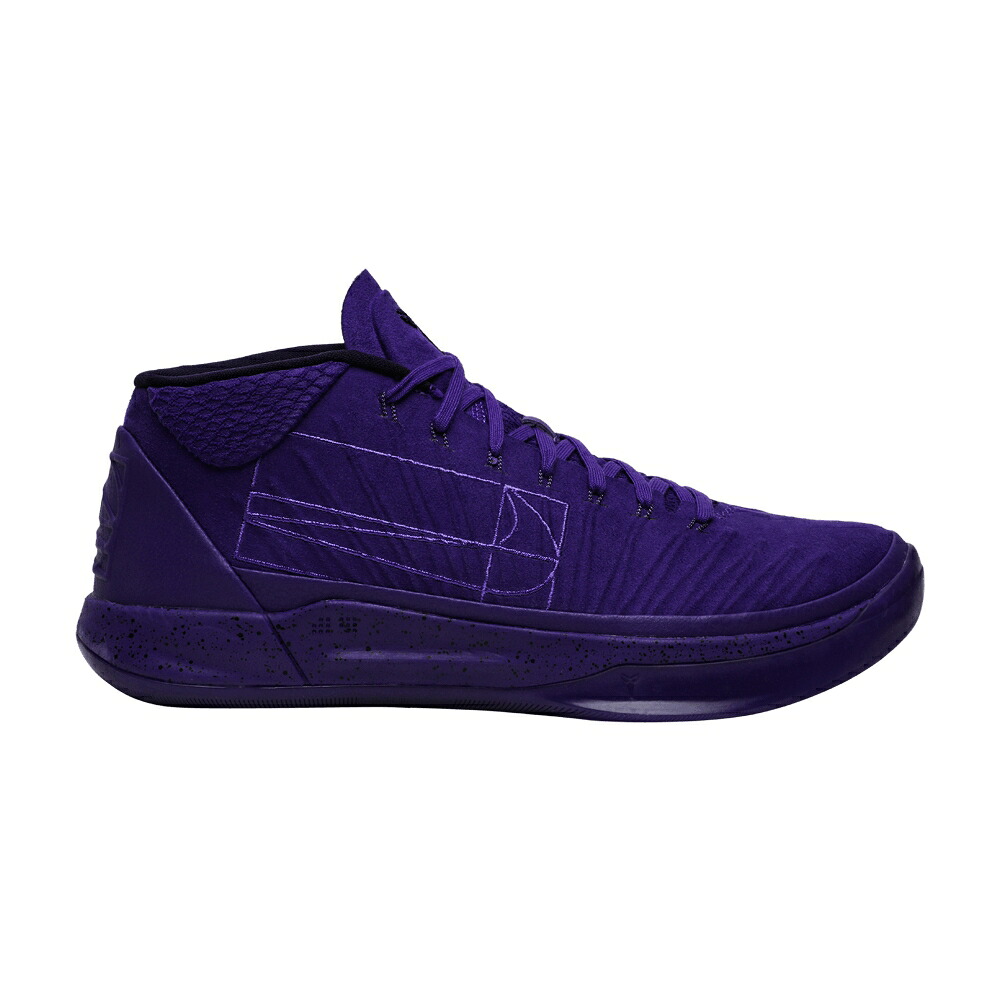ナイキ コービー ミッド 行動 黒いこと 黒いこと A.D. \u0027FEARLESS\u0027 スニーカー メンズ NIKE KOBE MID / ACTION GRAPE BLACK