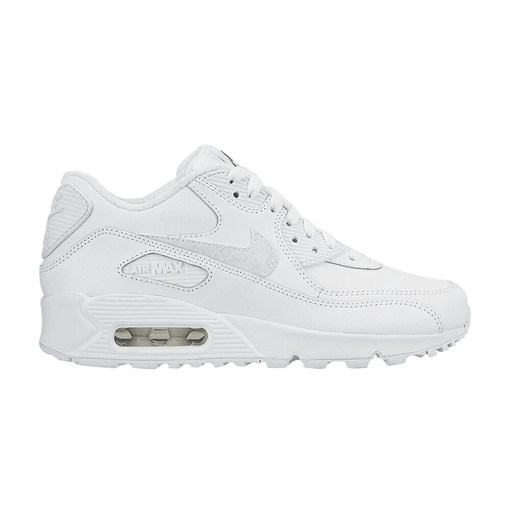 ナイキ マックス 白色 ホワイト クール 灰色 グレー エアマックス 'WHITE' ジュニア キッズ NIKE AIR MAX 90 LTR GS / WHITE COOL GREY WHITE ベビー マタニティ スニーカー|スニケス