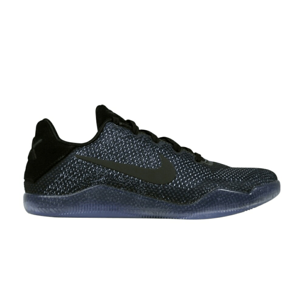 ナイキ コービー エリート 黒いこと 黒いこと \u0027BLACK SPACE\u0027 お坊っちゃん キッズ NIKE KOBE 11 ELITE LOW GS / BLACK BLACK BLACK もの言う花 マタニティ スニーカー