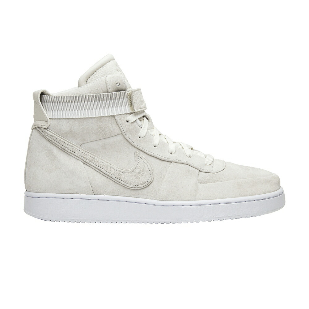 ナイキ バンダル ハイ 白色 ホワイト AIL スニーカー メンズ NIKE JOHN ELLIOTT X NIKELAB VANDAL HIGH / SAIL WHITE