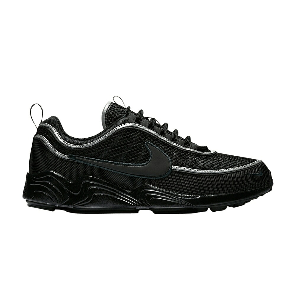 ナイキ ズーム 黒色 ブラック '16 スニーカー メンズ NIKE AIR ZOOM SPIRIDON / BLACK BLACK ANTHRACITE｜スニケス