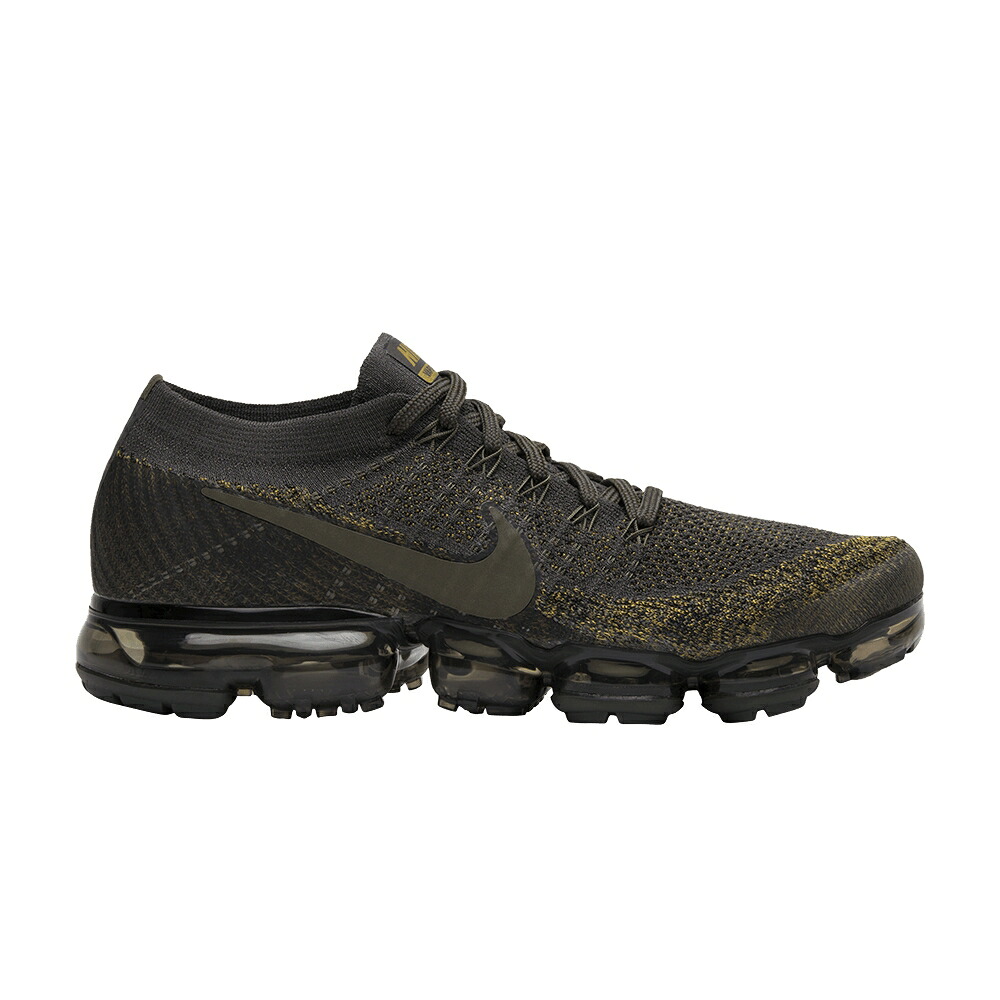 ナイキ カーゴ カーキ エアヴェイパーマックス 'MIDNIGHT FOG' スニーカー メンズ NIKE NIKELAB AIR VAPORMAX / MIDNIGHT FOG CARGO KHAKI DESERT|スニケス