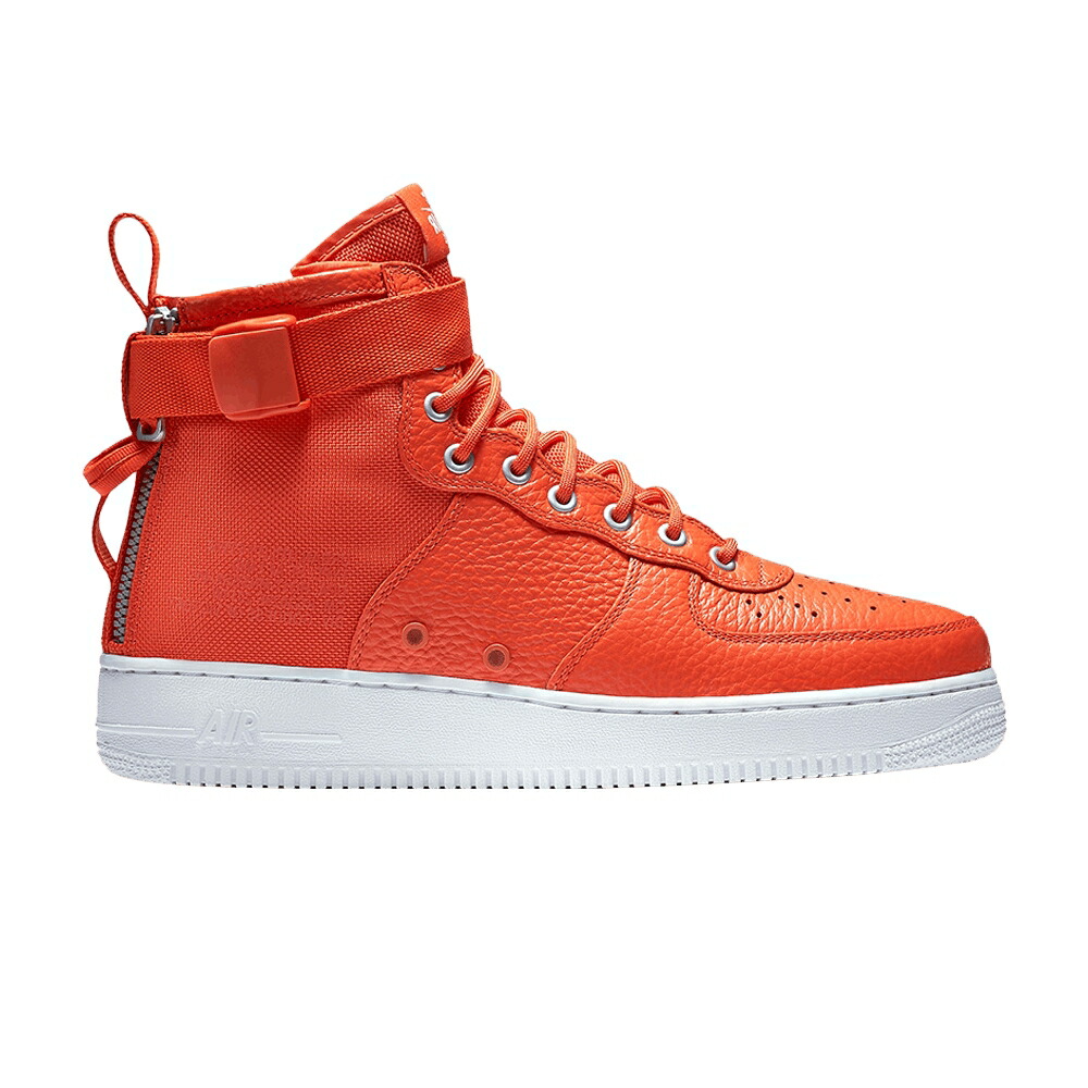 ナイキ ミッド チーム 橙 オレンジ 黒色 ブラック エアフォース TEAM ORANGE スニーカー メンズ NIKE SF AIR FORCE 1 MID / TEAM ORANGE TEAM ORANGE BLACK