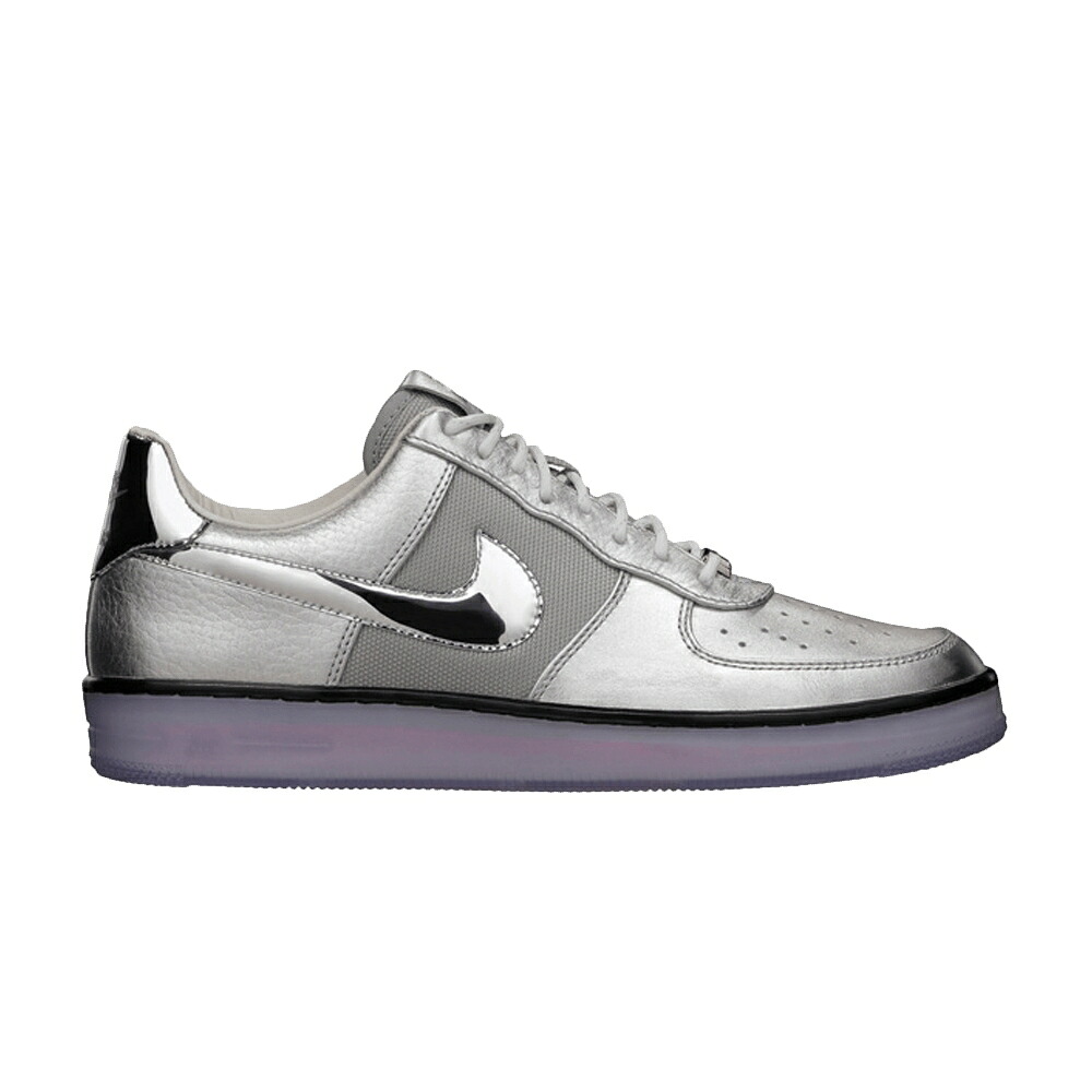 ナイキ 銀色 シルバー エアフォース 'METALLIC SILVER' スニーカー メンズ NIKE AIR FORCE 1 DOWNTOWN / METALLIC SILVER METALLIC SILVER