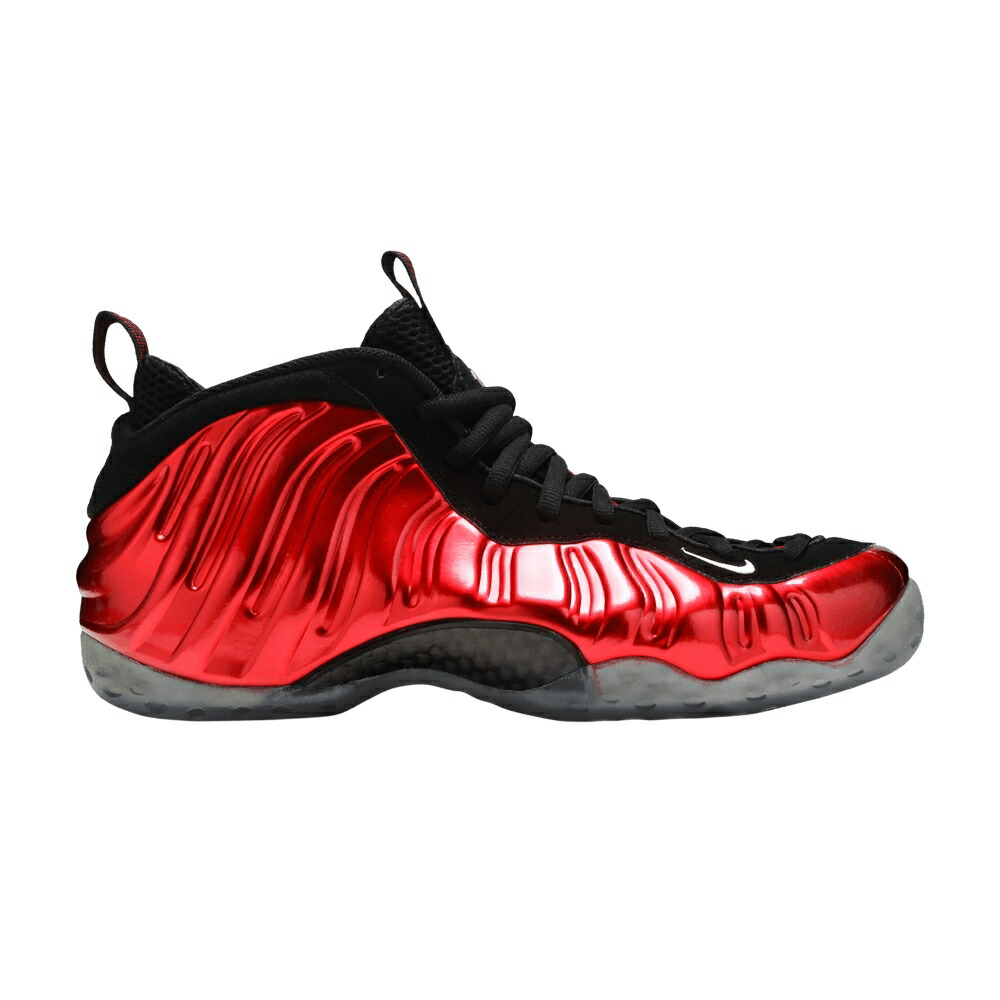 ナイキ フォームポジット 赤 レッド 黒色 ブラック 白色 ホワイト エアフォームポジットワン METALLIC RED スニーカー メンズ NIKE AIR FOAMPOSITE ONE 2017 / VARSITY RED BLACK WHITE