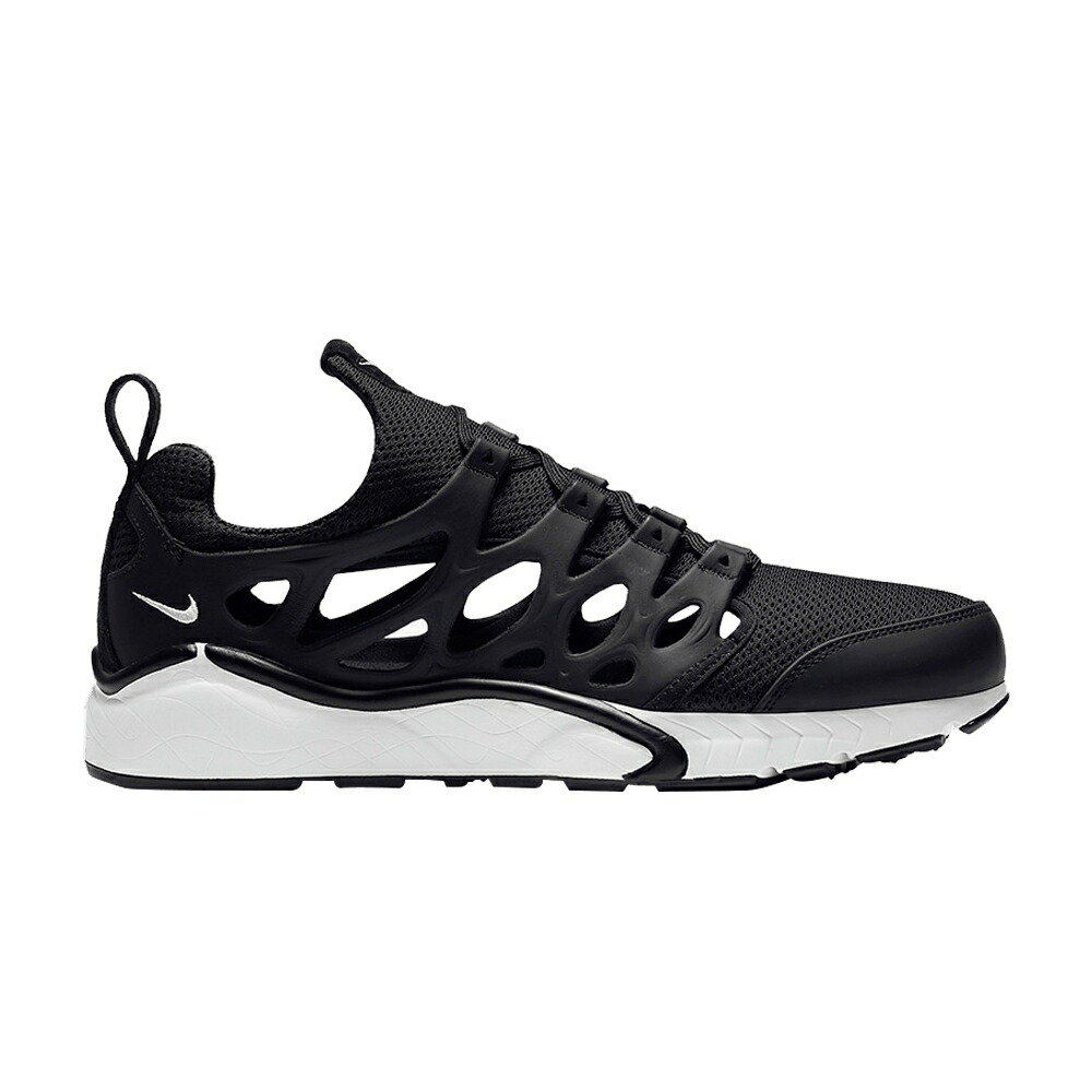 ナイキ ズーム 黒色 ブラック 白色 ホワイト スニーカー メンズ NIKE AIR ZOOM CHALAPUKA / BLACK WHITE