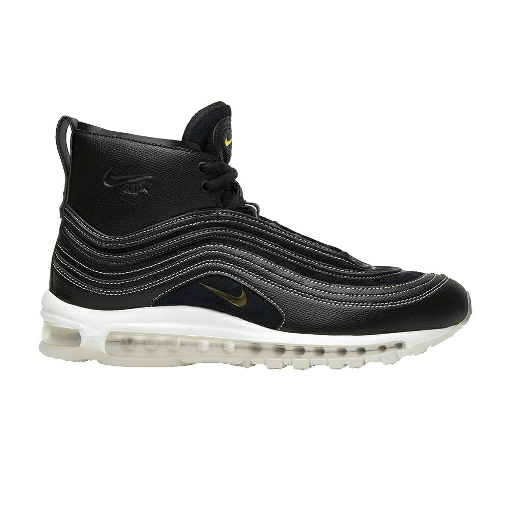 ナイキ マックス ミッド 黒色 ブラック ゴールド エアマックス 'RICCARDO TISCI' スニーカー メンズ NIKE RICCARDO TISCI X NIKELAB AIR MAX 97 MID / BLACK METALLIC GOLD ANTHRACITE