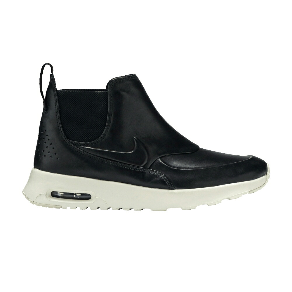 ナイキ マックス ミッド 黒いこと 黒いこと 大気圏マックス \u0027BLACK SAIL\u0027 スニーカー レディース NIKE WMNS AIR MAX THEA MID / BLACK SAIL