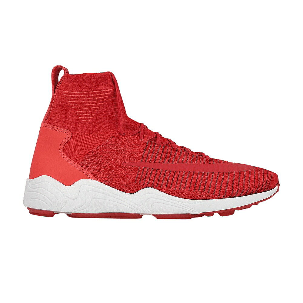 ナイキ ズーム フライニット 赤 レッド 'UNIVERSITY RED' スニーカー メンズ NIKE ZOOM AIR MERCURIAL XI FLYKNIT / UNIVERSITY RED UNIVERSITY RED|スニケス