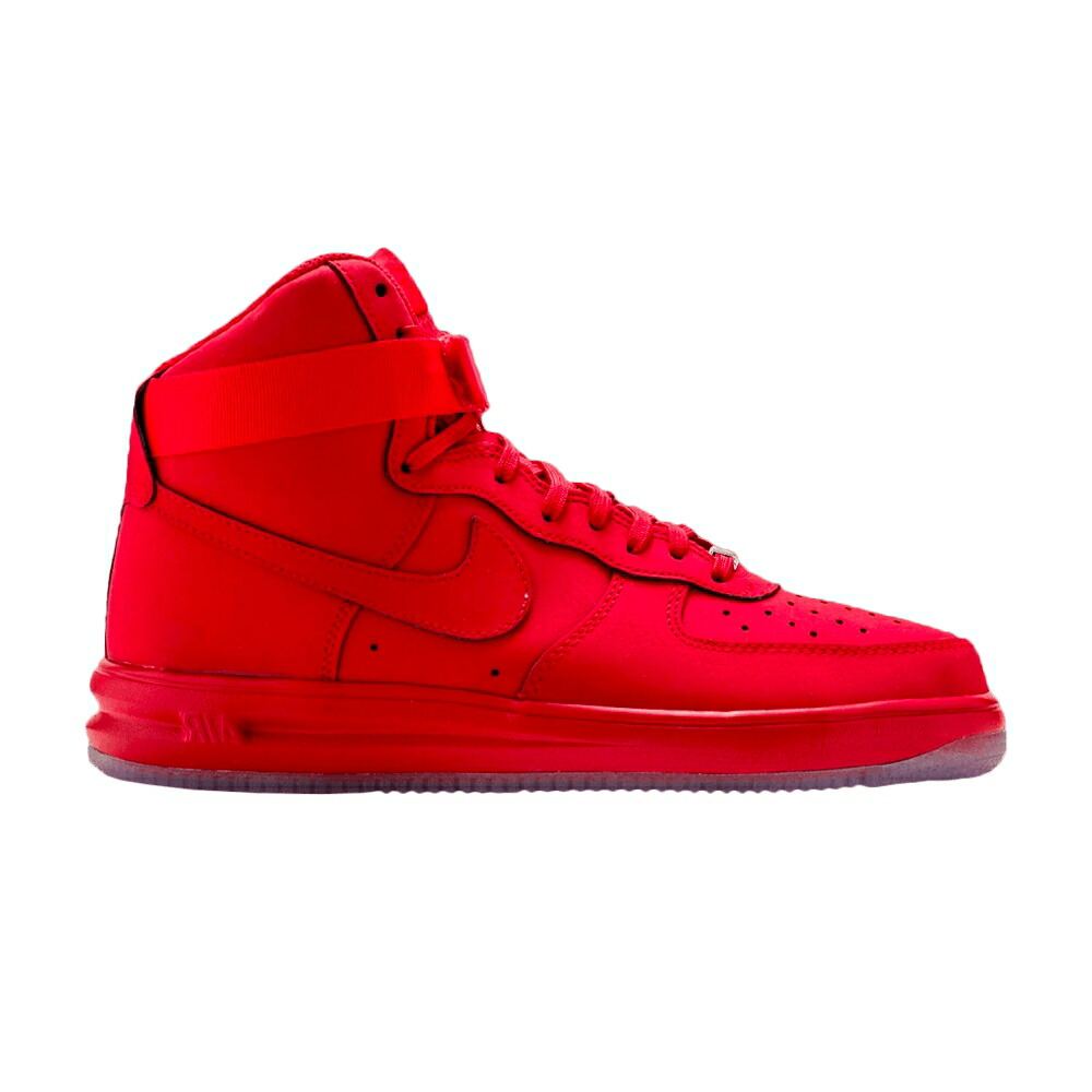 ナイキ ルーナー ルナー 赤 レッド 14 UNIVERSITY RED スニーカー メンズ NIKE LUNAR FORCE 1 HI / UNIVERSITY RED UNIVERSITY RED