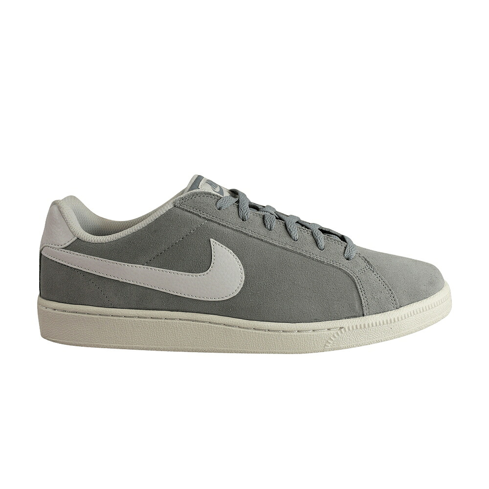 ナイキ コート マジェスティック スエード スウェード 灰色 グレー 白色 ホワイト スニーカー メンズ NIKE COURT MAJESTIC SUEDE / LT MAGNET GREY SUMMIT WHITE|スニケス
