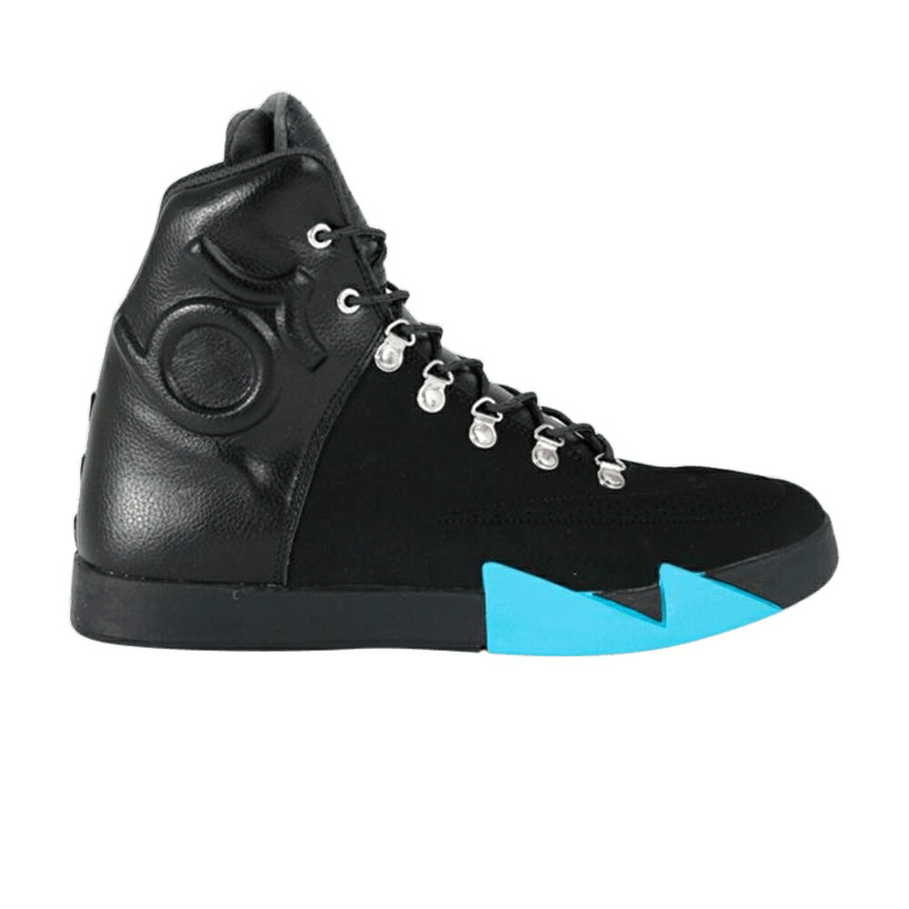 ナイキ 生活スタイル 黒いこと 黒いこと スニーカー メンズ NIKE KD 6 NSW LIFESTYLE LTHR QS / BLACK BLACK ANTHRACITE GAMMA