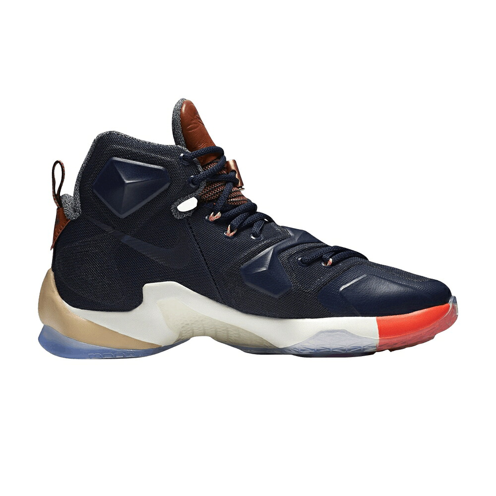 ナイキ レブロン サーティーン 'LUXBRON' スニーカー メンズ NIKE LEBRON 13 LMTD / MULTICOLOR OBSIDIAN SAIL