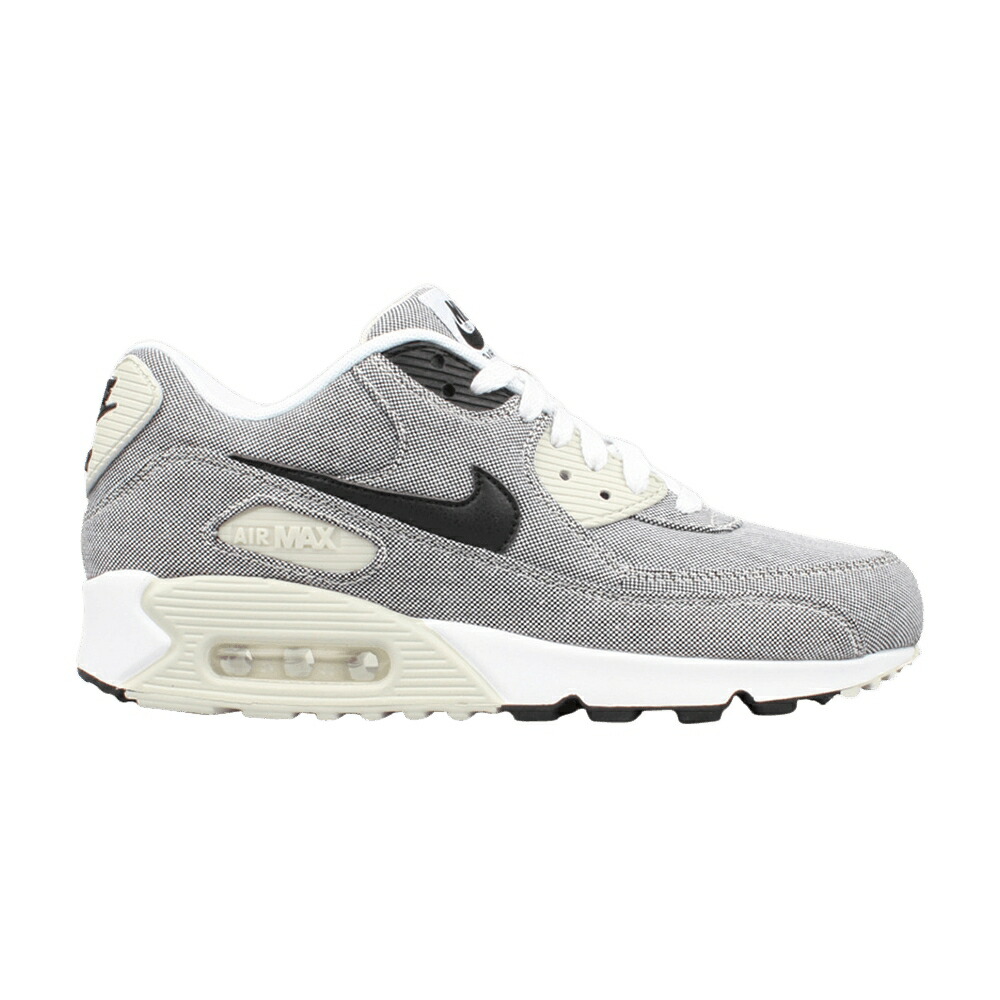 ナイキ マックス プレミアム 黒色 ブラック エアマックス 'SAIL' スニーカー メンズ NIKE AIR MAX 90 PREMIUM / SAIL BLACK LIGHT BONE|スニケス