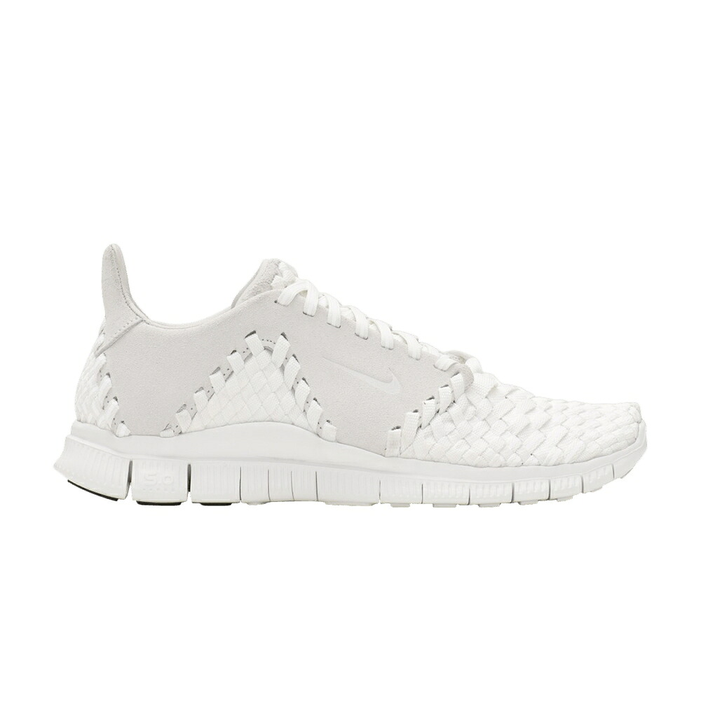 ナイキ 無償性 ウーブン 白いこと 白いこと スニーカー メンズ NIKE FREE INNEVA WOVEN II SP / SUMMIT WHITE SUMMIT WHITE