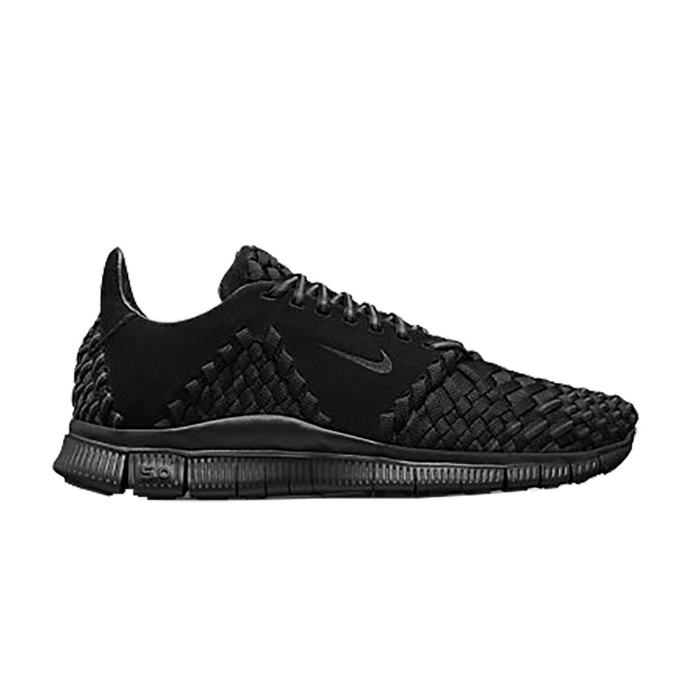 ナイキ 無償性 ウーブン 黒いこと 黒いこと スニーカー メンズ NIKE FREE INNEVA WOVEN II SP / BLACK BLACK