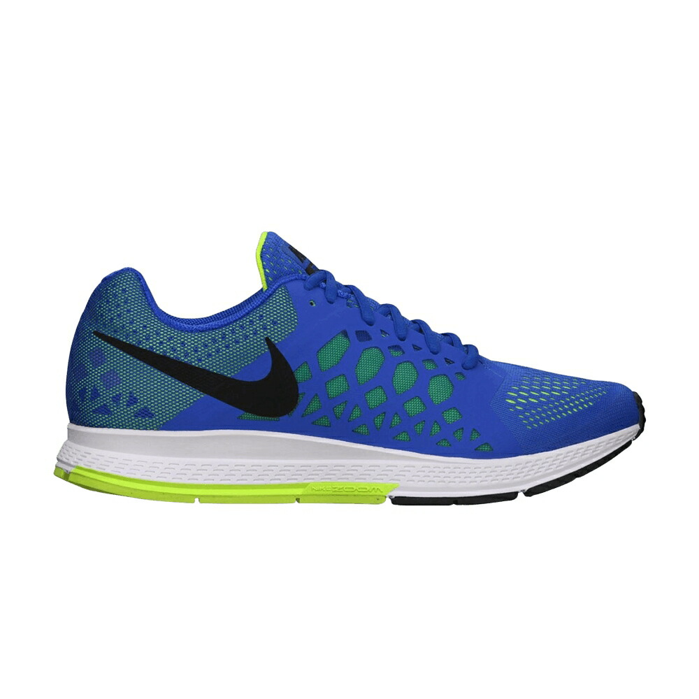 ナイキ ペガサス 黒いこと 黒いこと スニーカー メンズ NIKE AIR PEGASUS 31 / HYPER COBALT BLACK VOLT