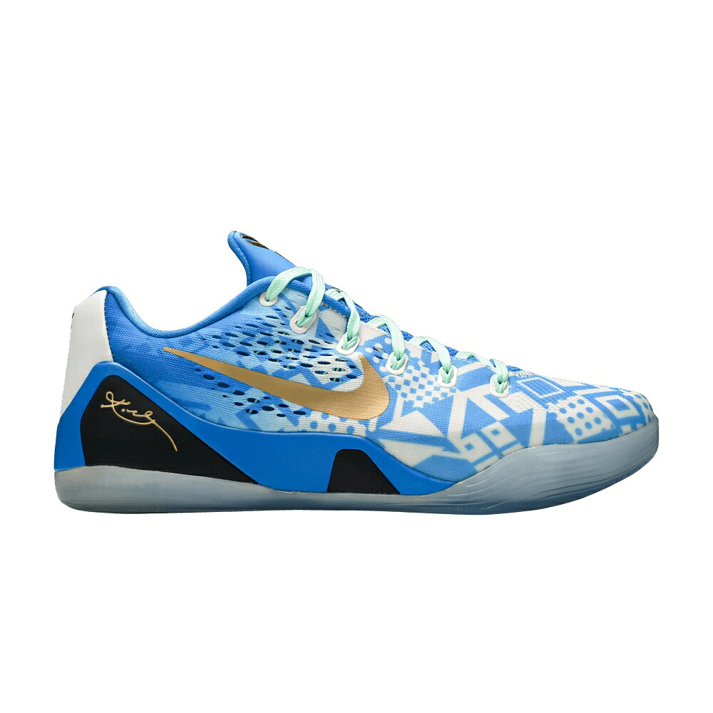 ナイキ コービー 白いこと 白いこと 青碧 青碧 \u0027HYPER COBALT\u0027 スニーカー メンズ NIKE KOBE 9 EM / HYPER COBALT WHITE PHOTO BLUE
